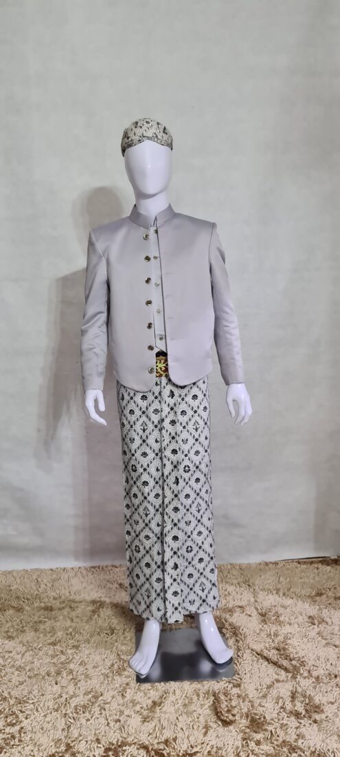 Beskap Jawa Silver 001