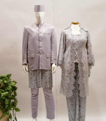 Kebaya Ibu Silver Miladewi