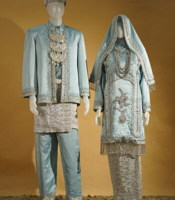 Baju Koto Gadang Baby Blue