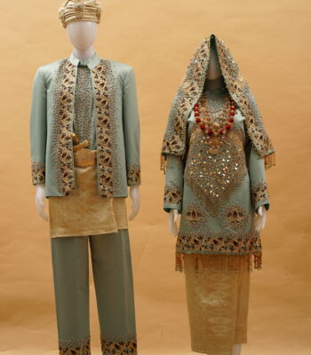 Baju Koto Gadang Tosca Gold