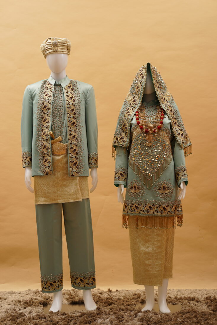 Baju Koto Gadang Tosca Gold
