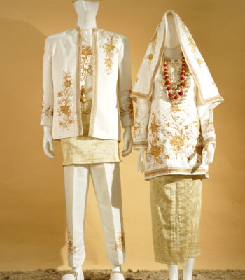  Baju Koto Gadang Broken White Gold