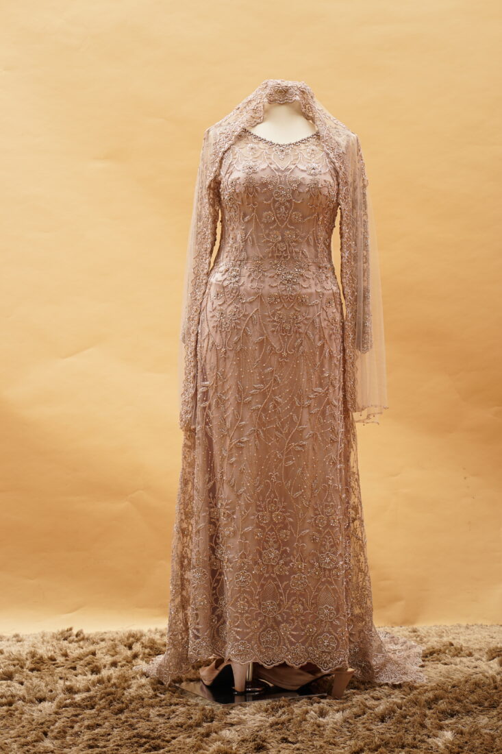 Gaun Mermaid Vionita