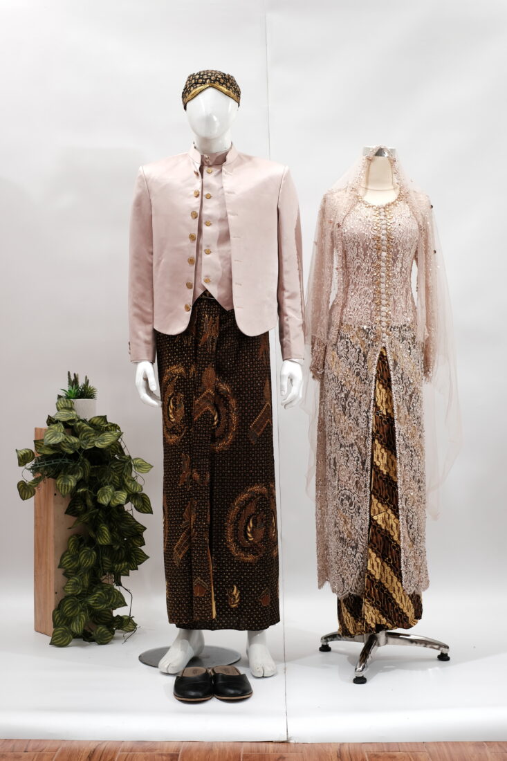 Kebaya Ibu Nude Tunik Sabrina