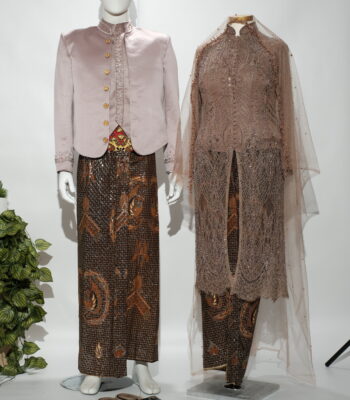 Kebaya Ibu Coklat Caca