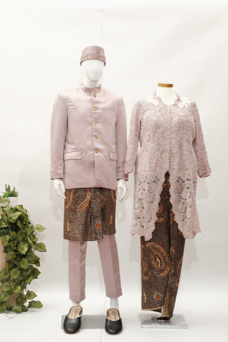 Kebaya Ibu Rosegold Mila Dewi