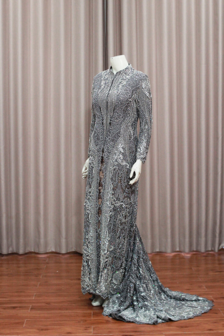 Kebaya Silver 003