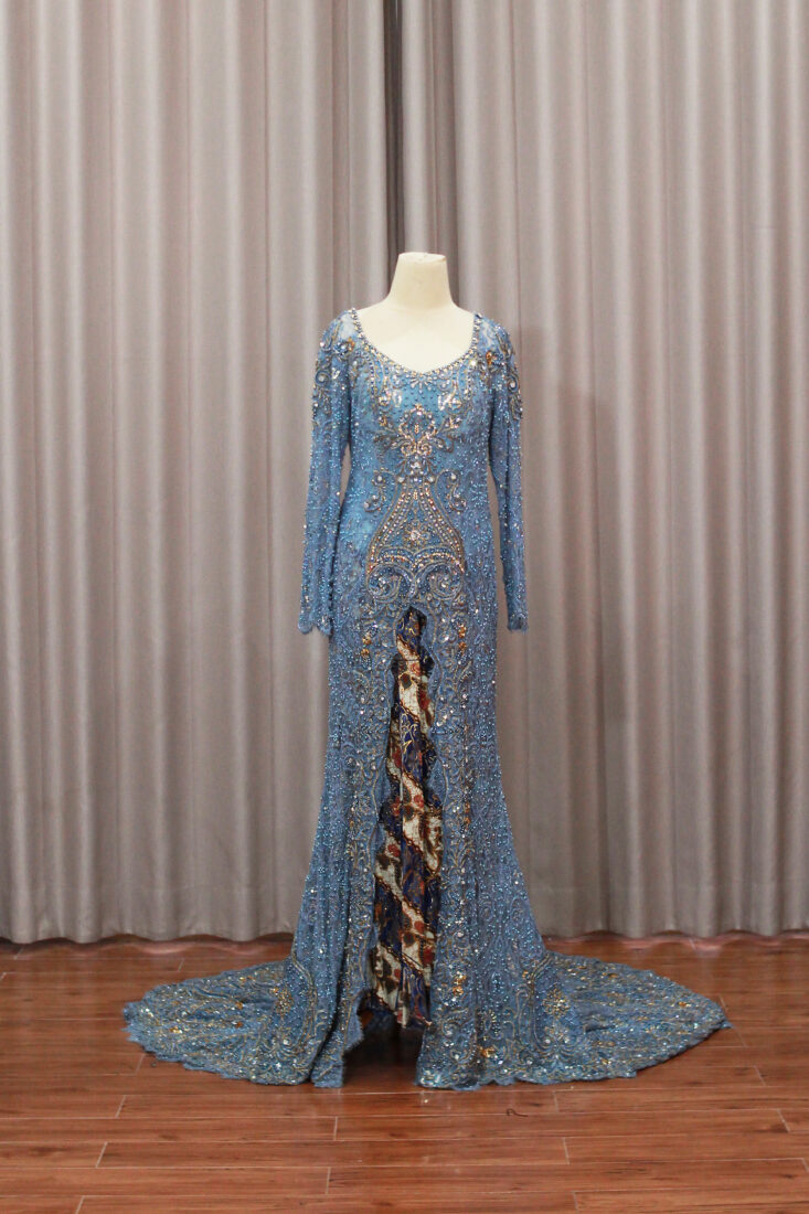 Kebaya Biru 009