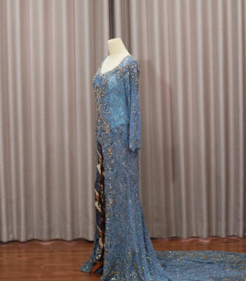 Kebaya Biru 009