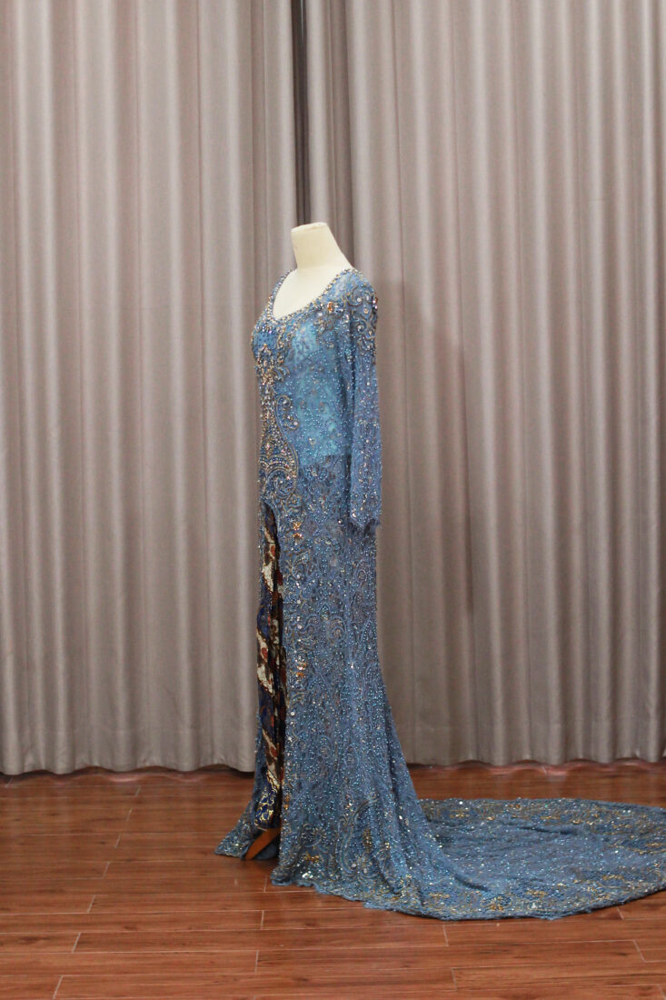 Kebaya Biru 009