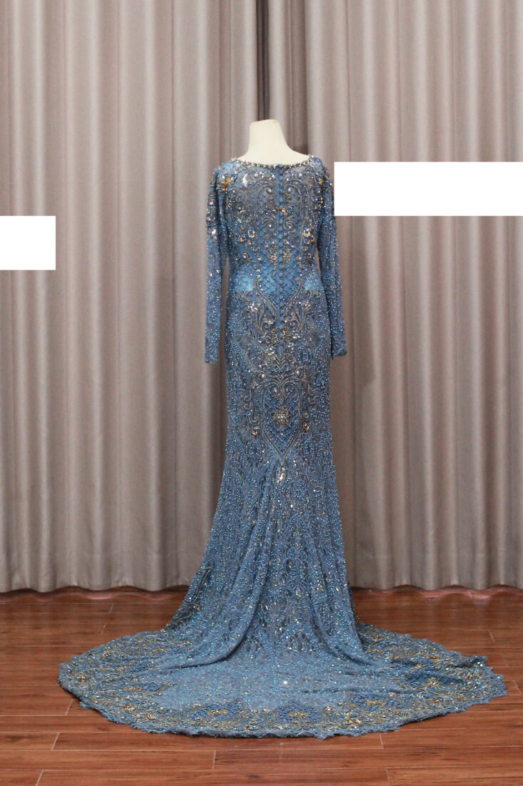 Kebaya Biru 009