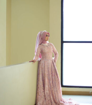 Ball Gown Pink 003