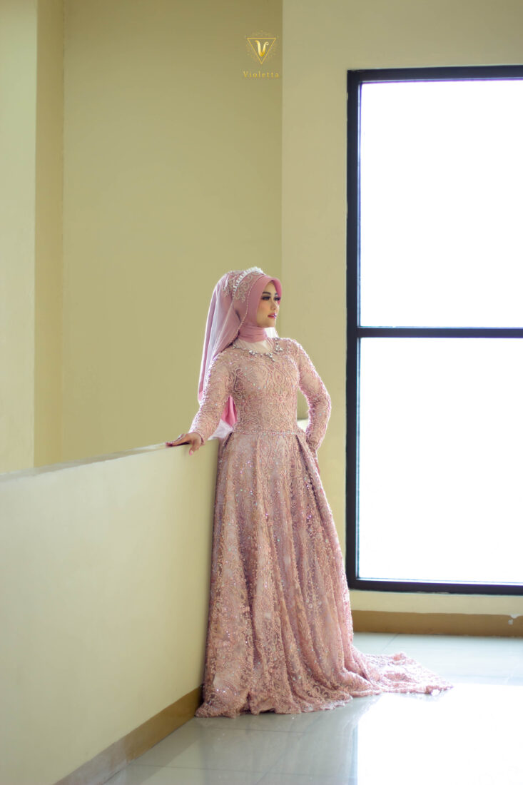 Ball Gown Pink 003