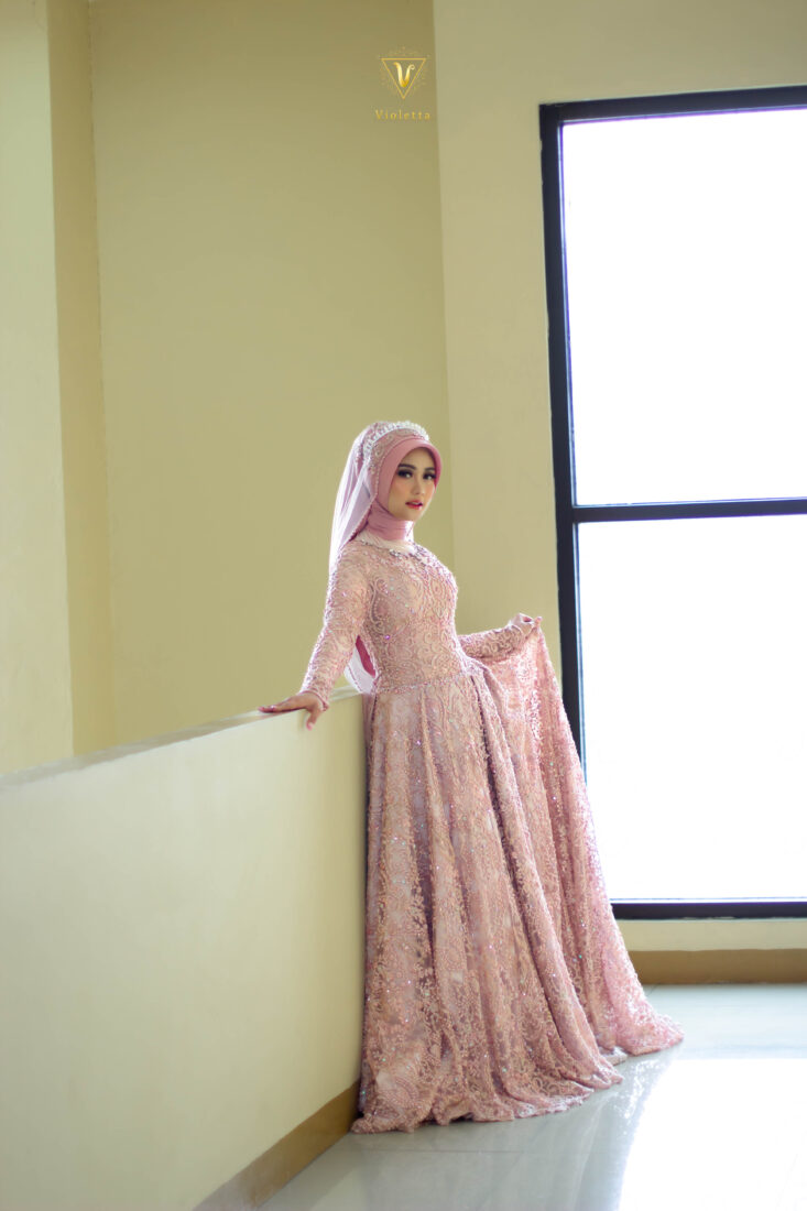 Ball Gown Pink 003