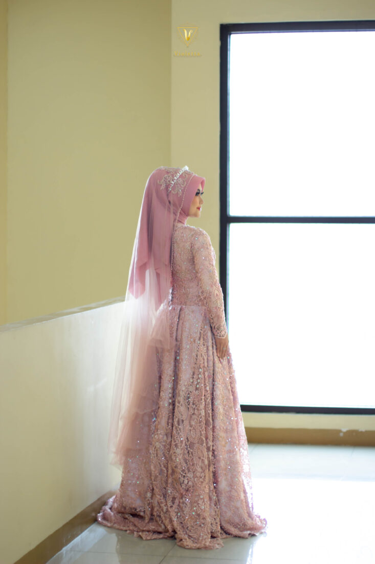 Ball Gown Pink 003