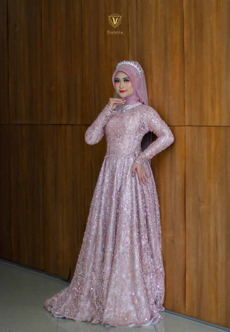 Ball Gown Pink 003