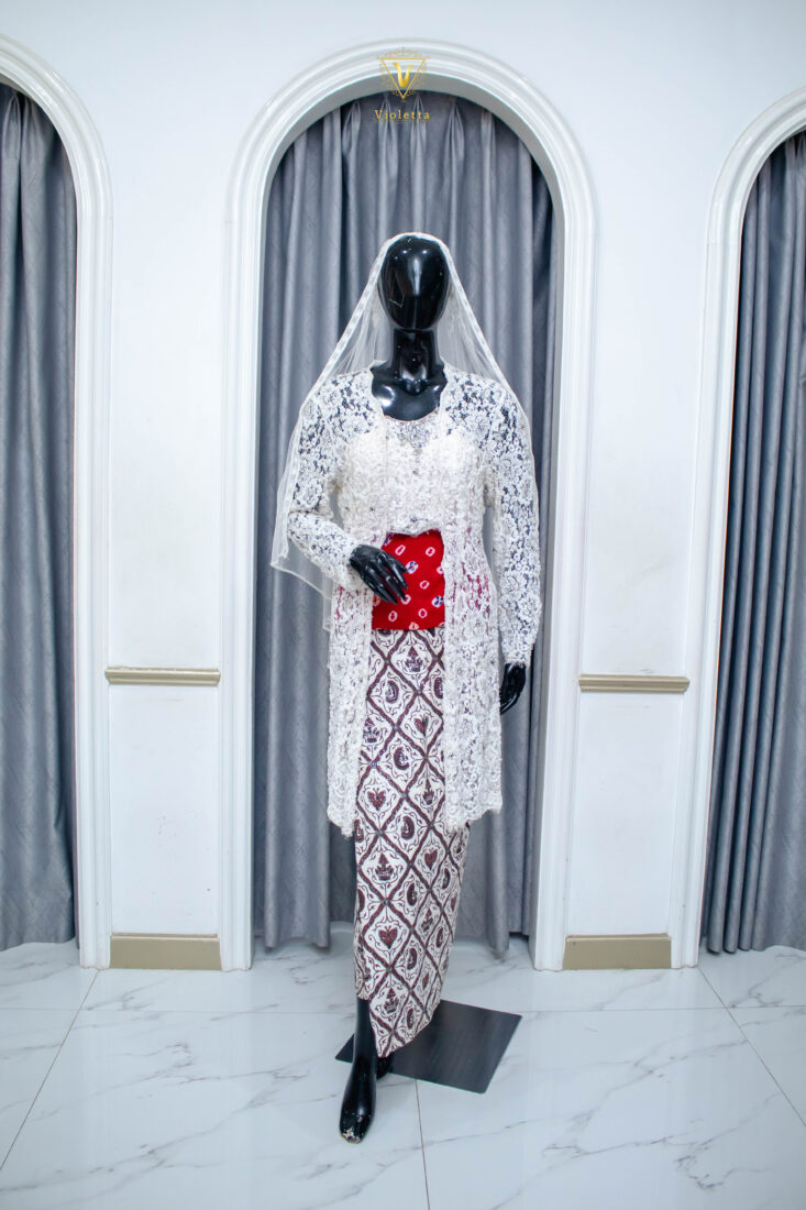 Kebaya Putih 036