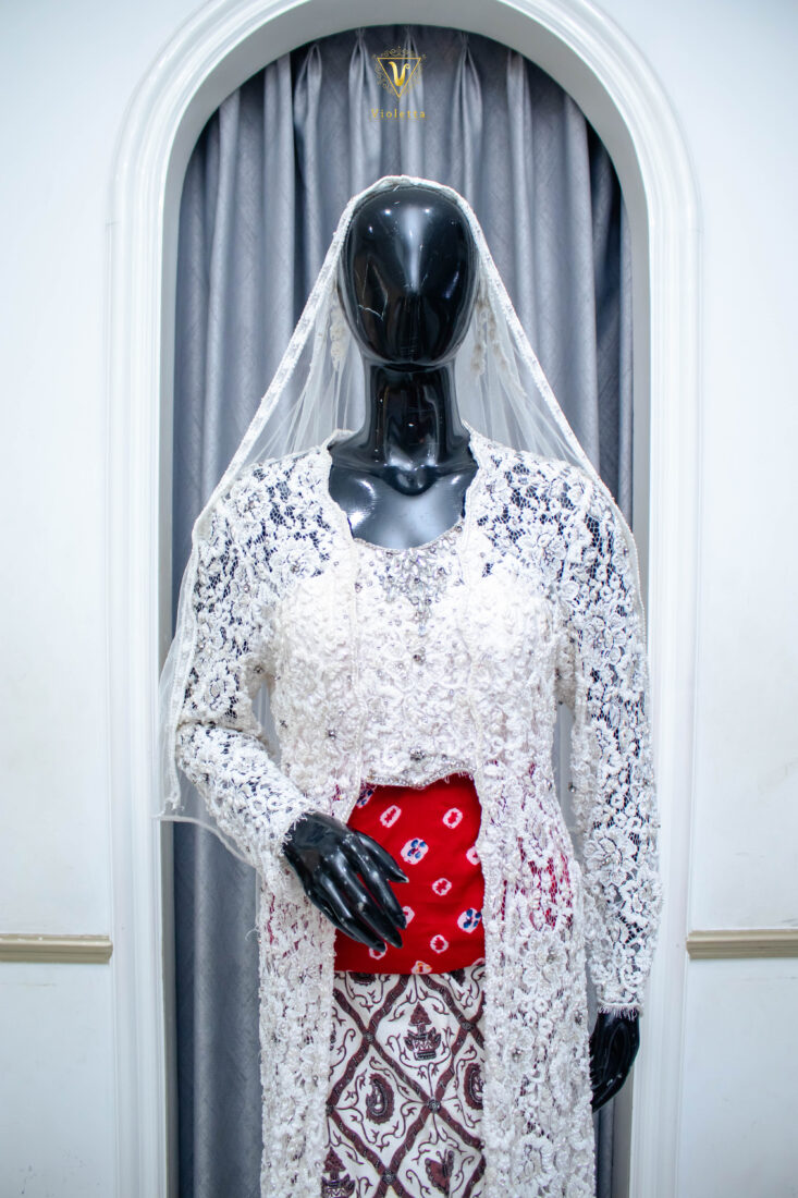 Kebaya Putih 036