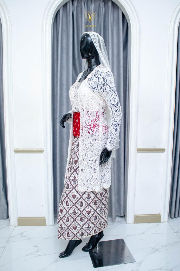 Kebaya Putih 036