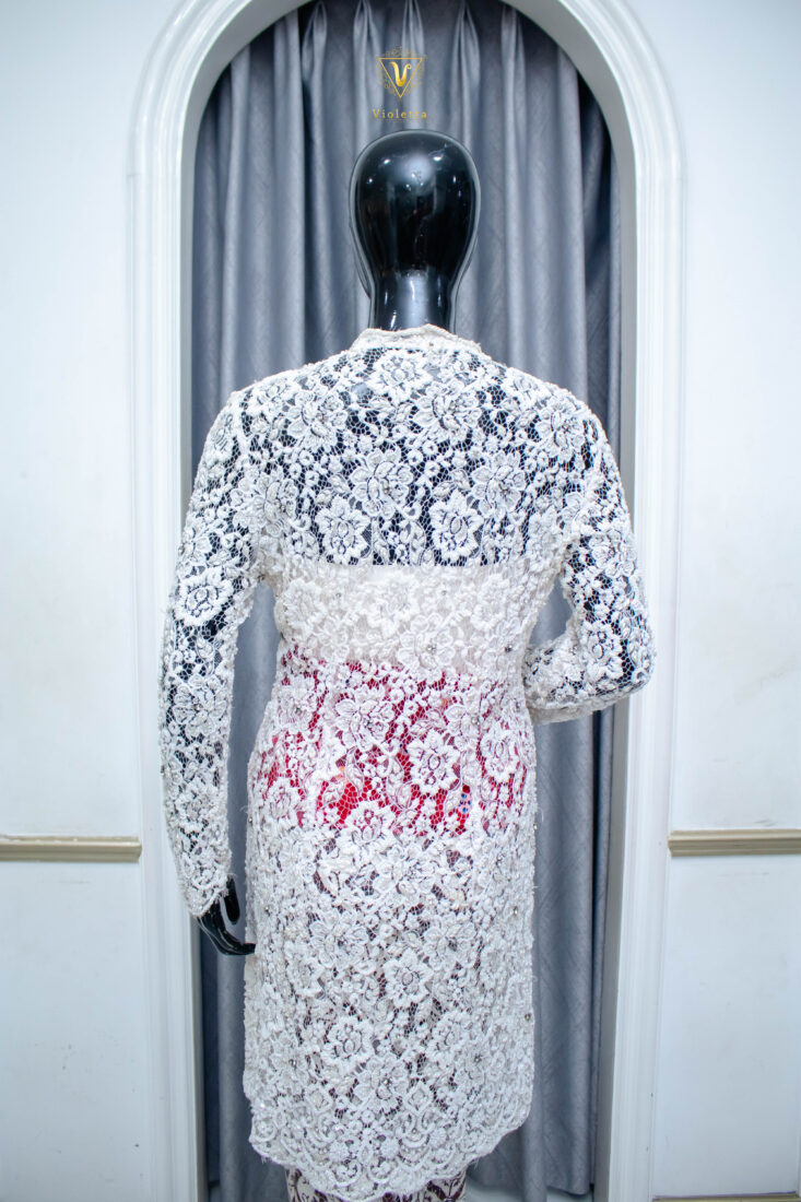 Kebaya Putih 036