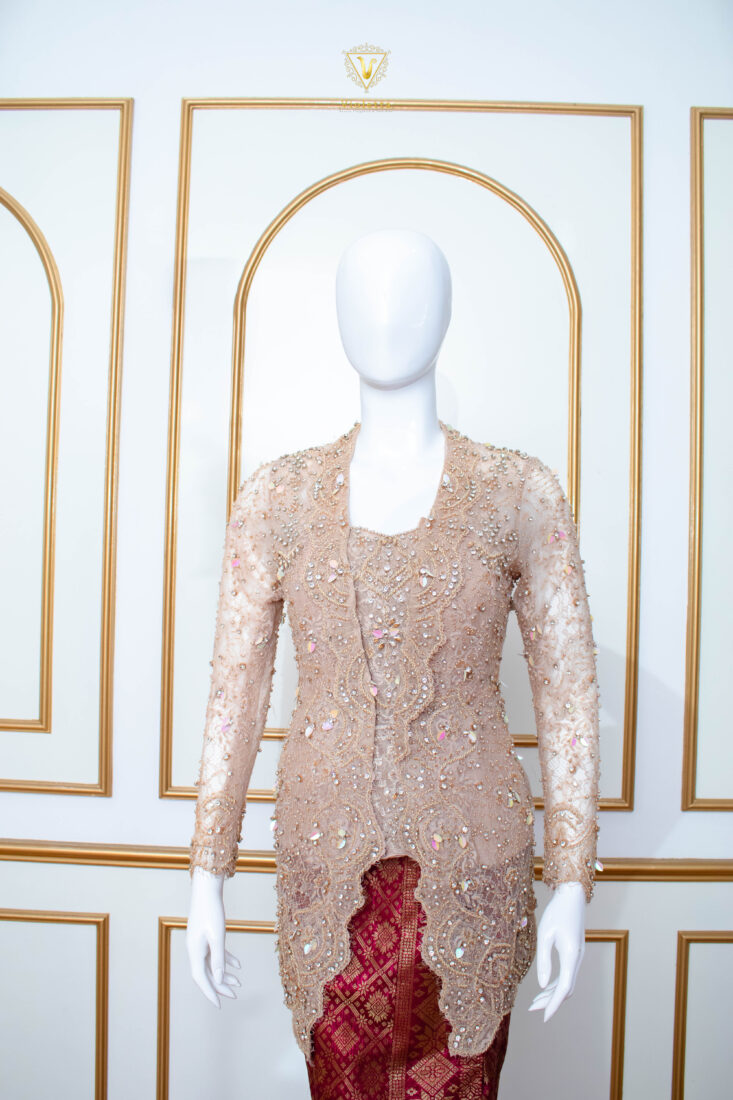 Kebaya Lamaran Nude 003