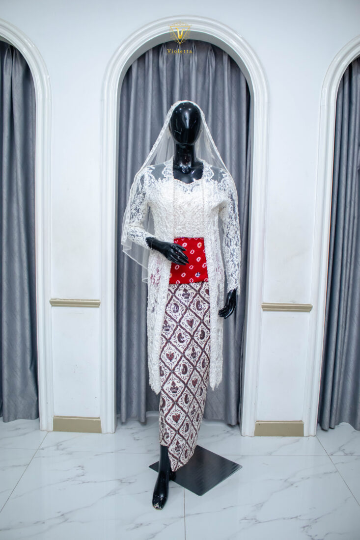 Kebaya Putih 008