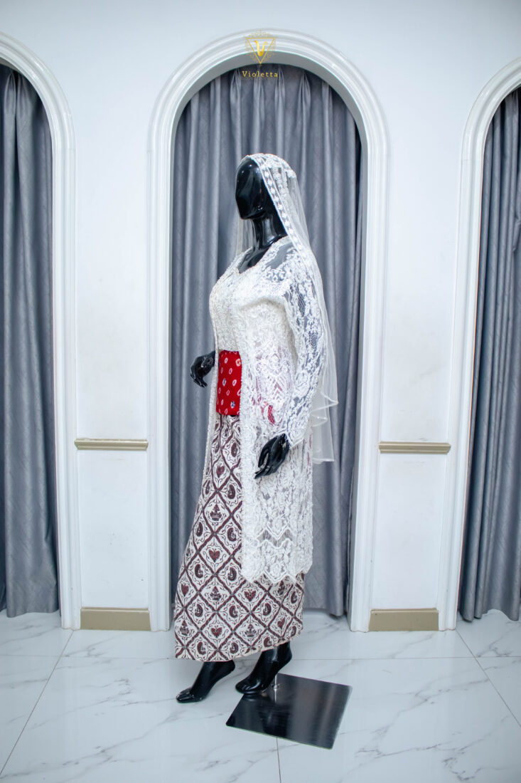 Kebaya Putih 008