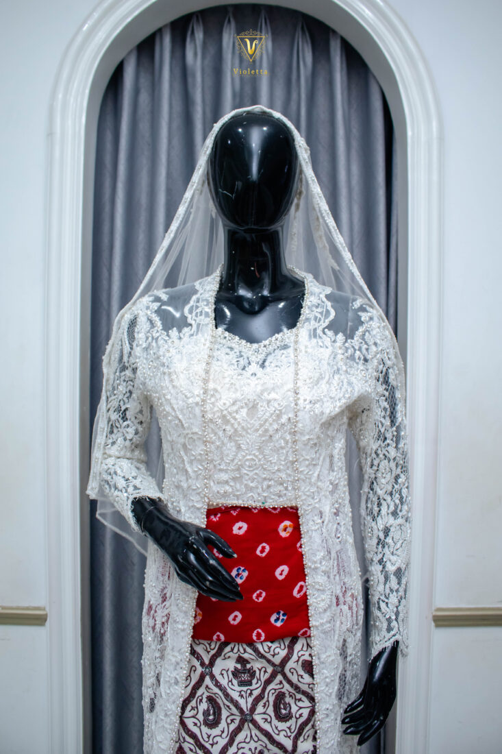 Kebaya Putih 008