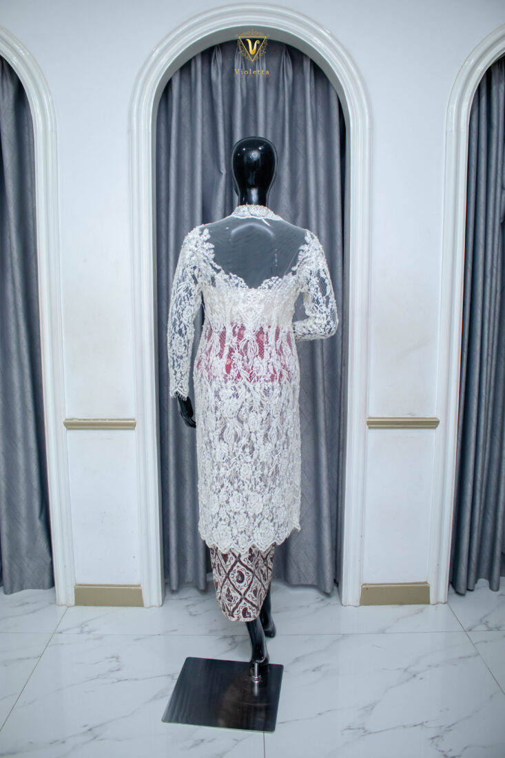 Kebaya Putih 008