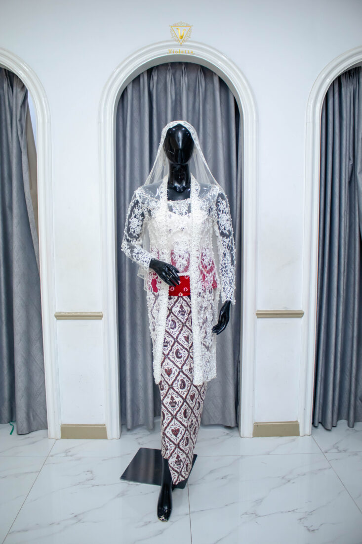 Kebaya Putih 039