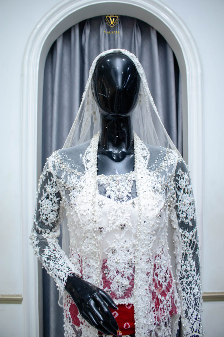 Kebaya Putih 039