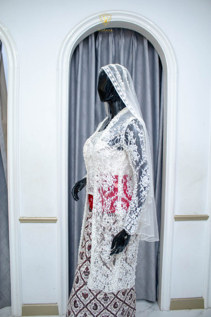 Kebaya Putih 039