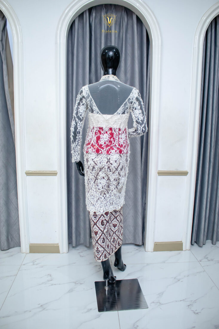 Kebaya Putih 039