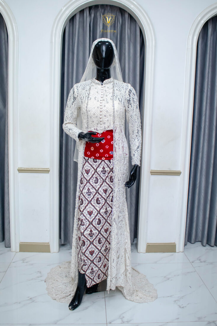 Kebaya Putih 040