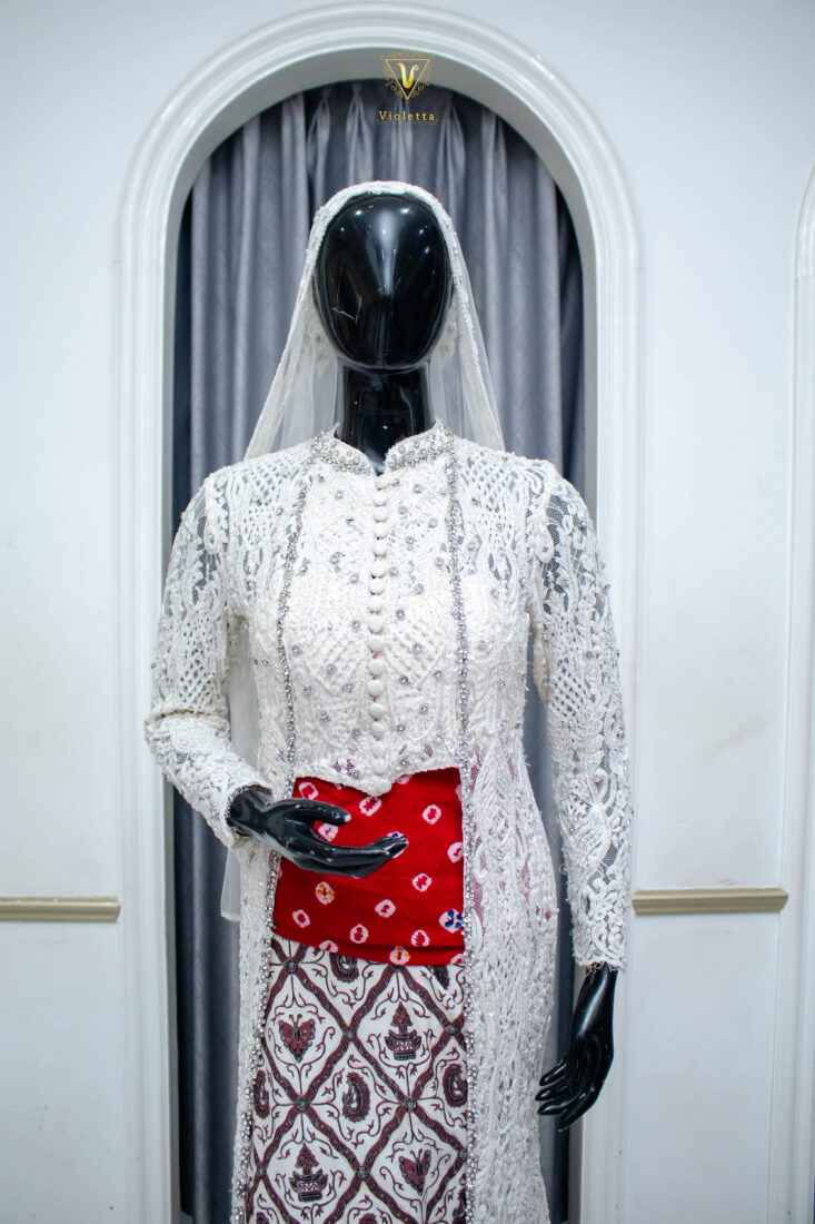 Kebaya Putih 040