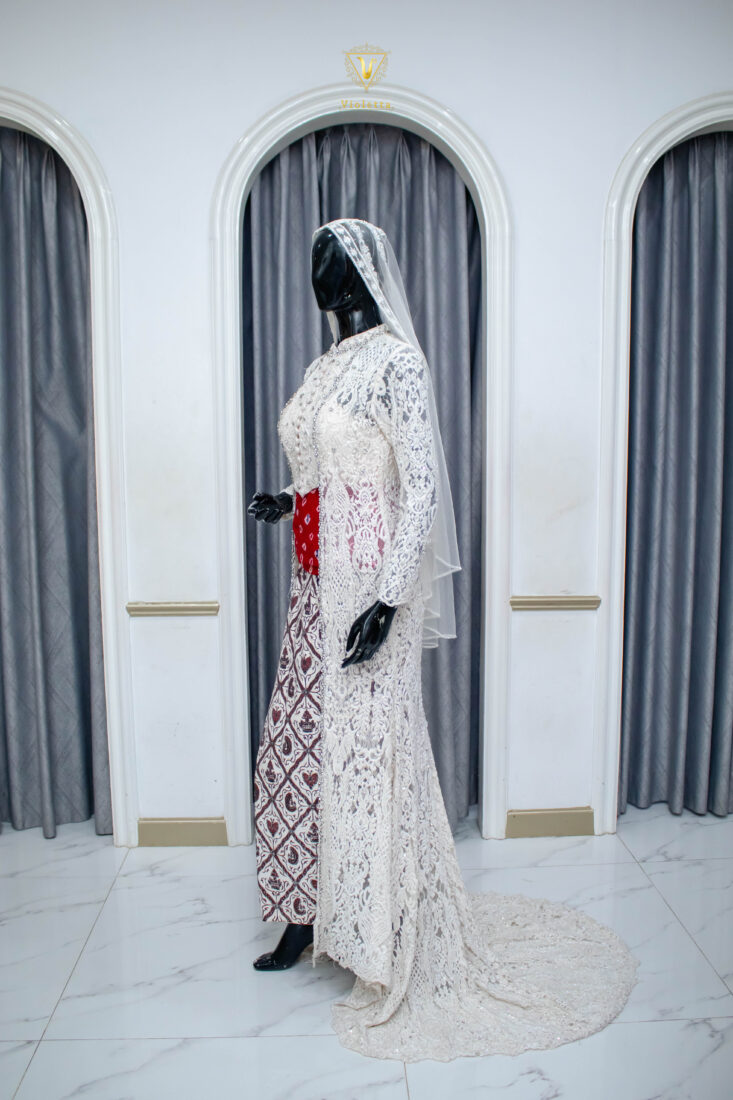 Kebaya Putih 040