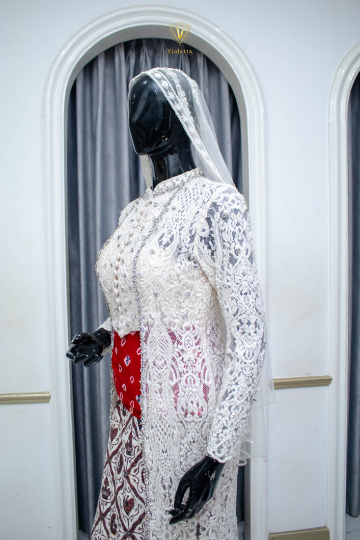 Kebaya Putih 040