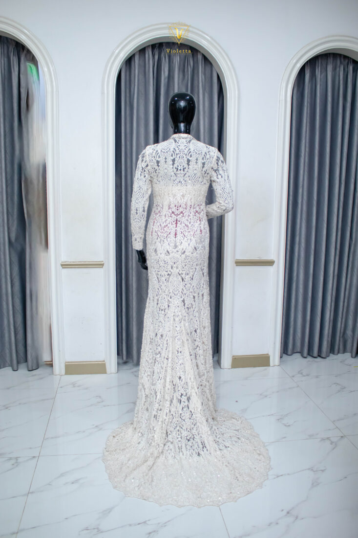 Kebaya Putih 040