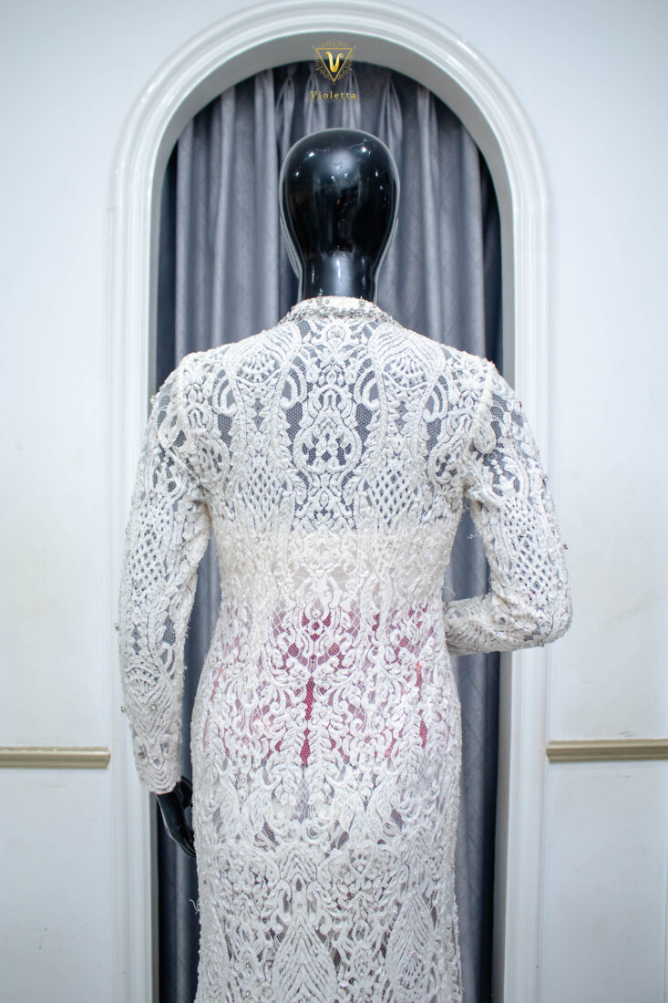 Kebaya Putih 040