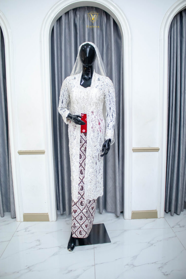 Kebaya Putih 041