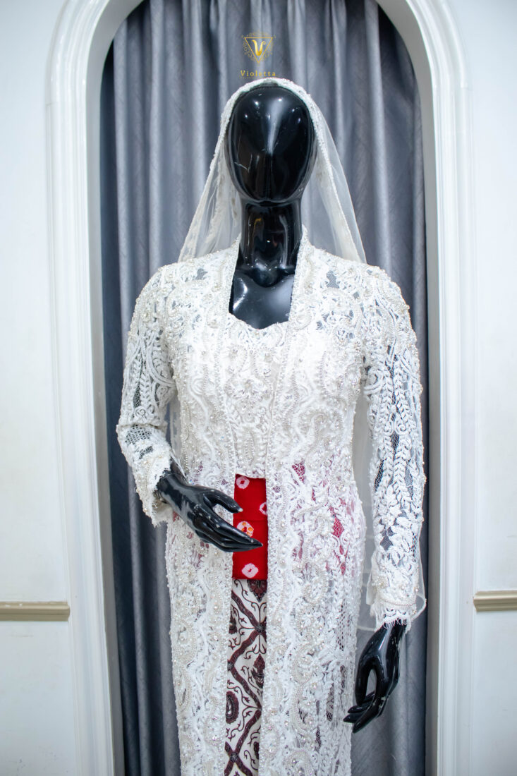 Kebaya Putih 041