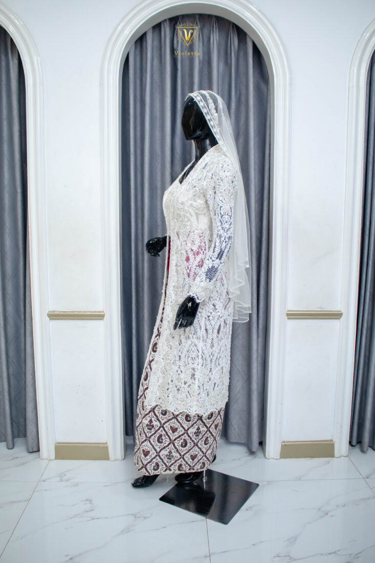 Kebaya Putih 041
