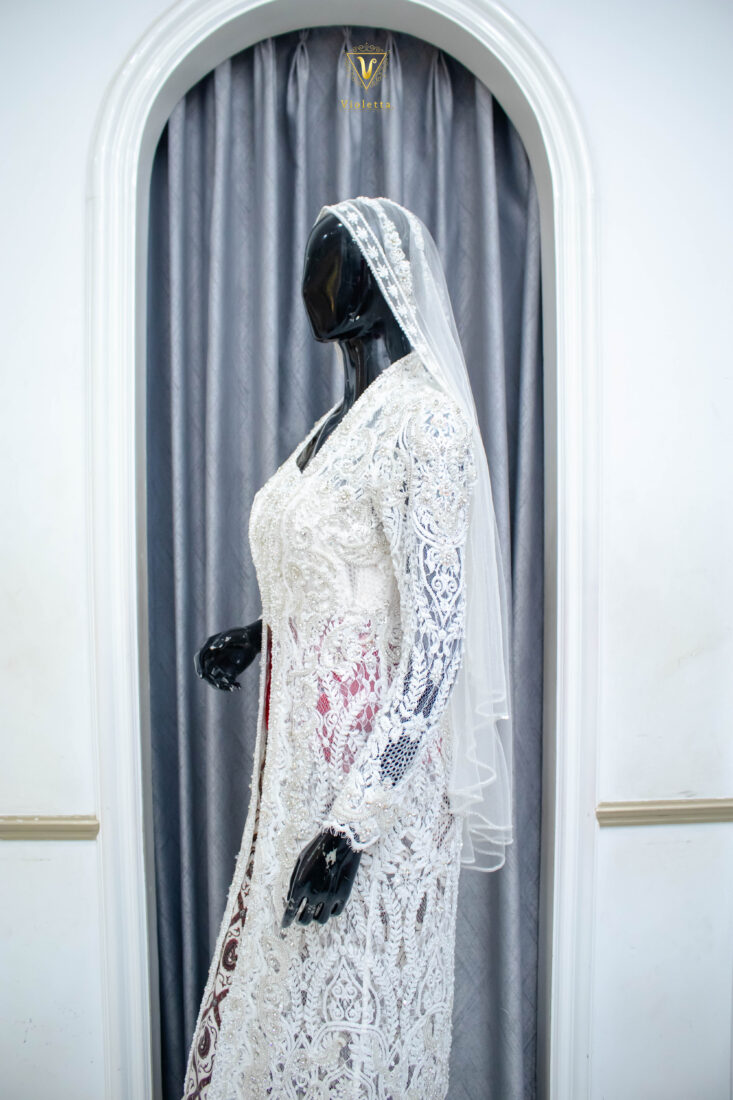 Kebaya Putih 041