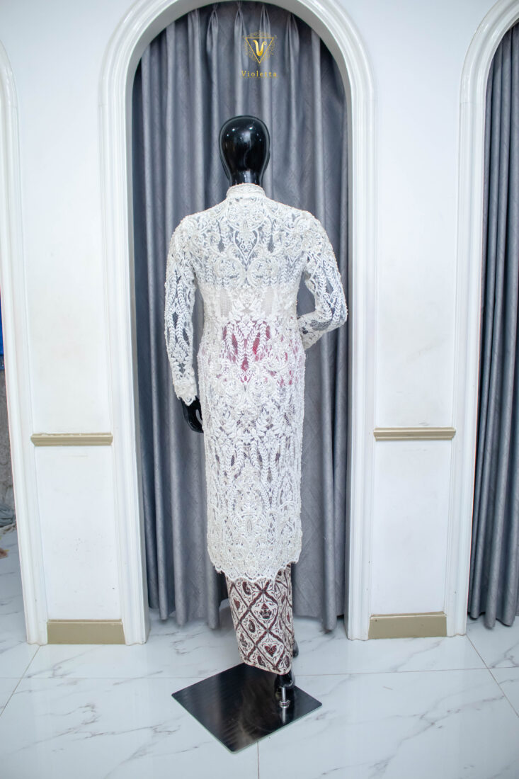 Kebaya Putih 041