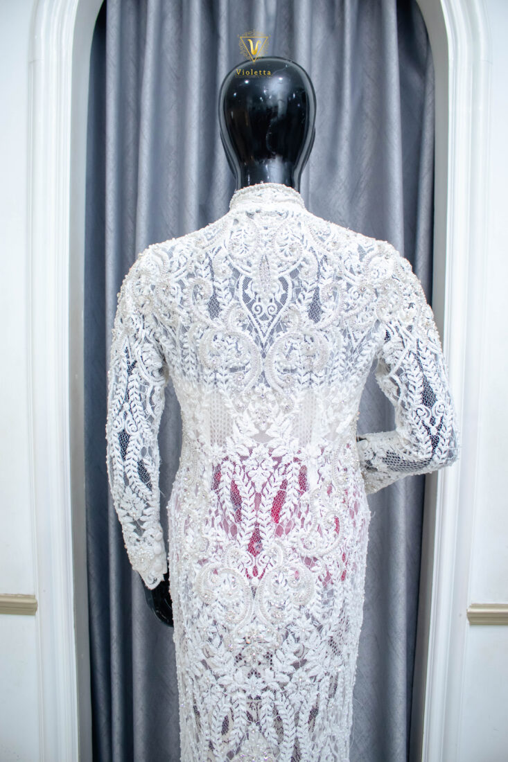 Kebaya Putih 041