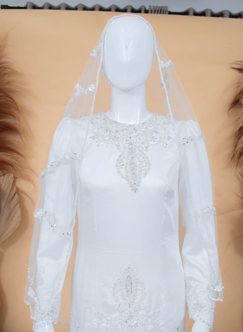 Baju Melayu Putih 009