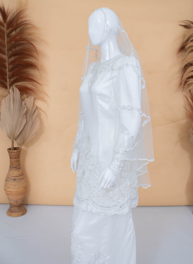 Baju Melayu Putih 009