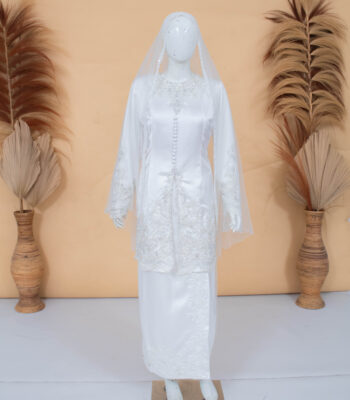 Baju Melayu Putih 004