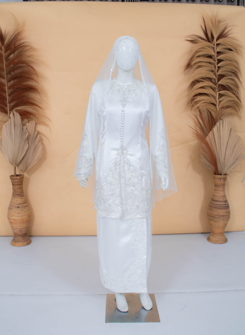 Baju Melayu Putih 004