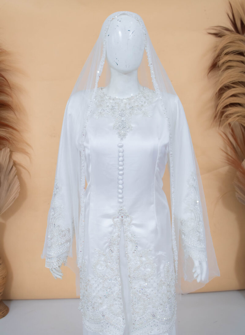 Baju Melayu Putih 004